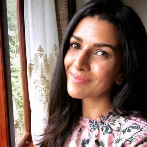 What was Nimrat doing in Meghalaya?