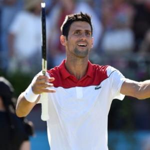 No limits says Djokovic after reaching 800 wins milestone