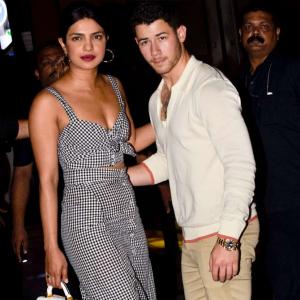 PIX: Priyanka-Nick Jonas go out on a dinner date