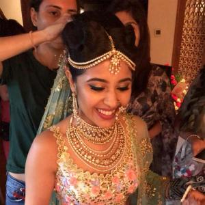 PIX: Shweta Tripathi weds Chaitanya Sharma