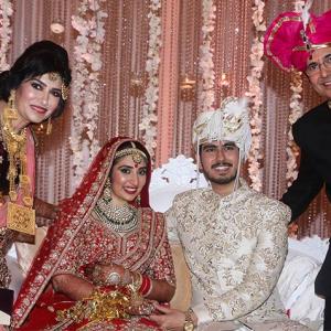 PIX: Mahendra Kapoor's grandson weds