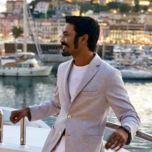 Spotted: Dhanush at Cannes!