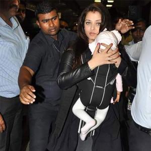 Ash-Aaradhya at Cannes: Like mother, like daughter