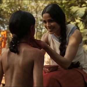 Coming in October: Freida Pinto in Mowgli