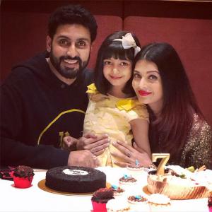 We think Aaradhya has the cutest smile in the Bachchan home!