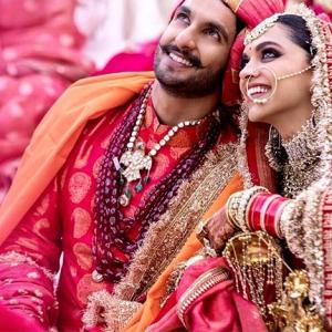PIX: Deepika-Ranveer's Wedding Album!