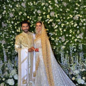 WATCH: Deepika-Ranveer at their Mumbai reception