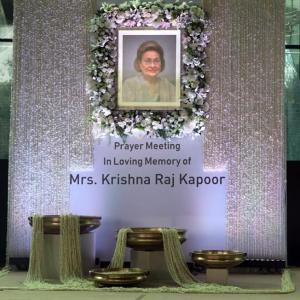 Bollywood remembers Krishna Raj Kapoor