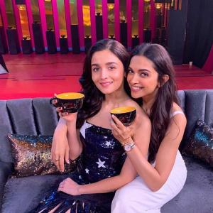 Koffee With Karan 6: Deepika, Alia have no drama!