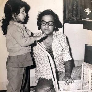 Pix: Pooja Bhatt celebrates her father's 70th birthday