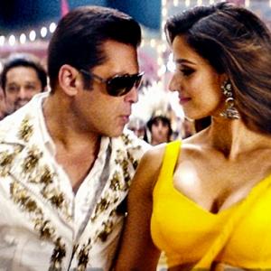 Salman's love triangle with Disha, Katrina
