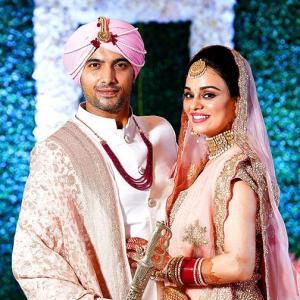 Telly star Ssharad Malhotra weds designer