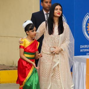 Why Aishwarya can't stop smiling