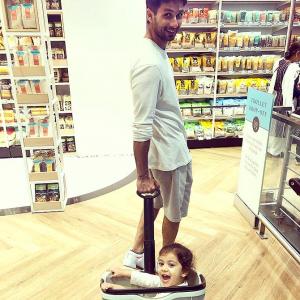 Who loves grocery shopping with Shahid?