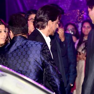 When SRK attended a sangeet
