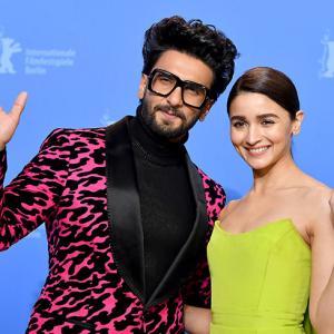 PIX: Ranveer-Alia's Berlin diary