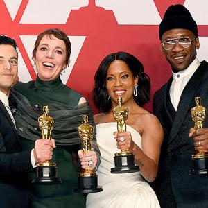 What made the Oscars SO DIFFERENT this year