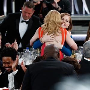 Inside scenes from the Golden Globes 2019