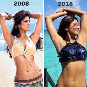 PIX: How Shilpa, Esha, Karan... looked 10 years ago