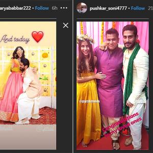 PIX: Prateik Babbar weds!