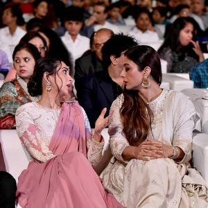 When Tabu couldn't stop laughing!