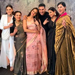 'Mission Mangal belongs to its female actors'