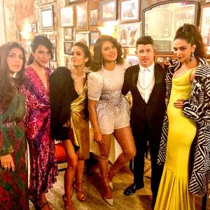 PIX: Priyanka, Deepika party after Met Gala