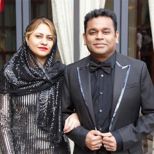 Pix: Mrs and Mr Rahman have fun at Cannes