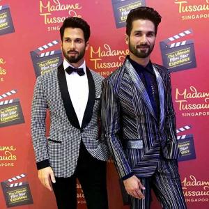 Does Shahid's wax statue look like him? VOTE!