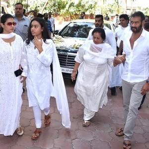 Salman, Kareena condole with Ajay Devgn, Kajol