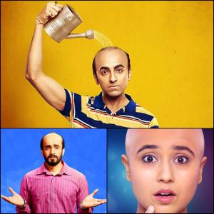Bollywood's BALD and BEAUTIFUL