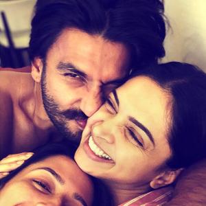 The Year Gone By, with Deepika-Ranveer