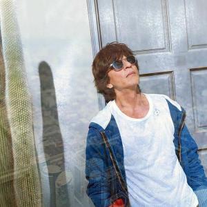 You won't see Shah Rukh Khan for two years!