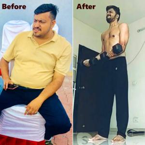 I gave up junk food and lost 16 kg in 5 months