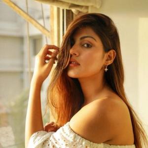 Rhea opens up, says wasn't living off Sushant's money