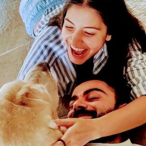 Looking at Anushka-Virat's loved-up pictures!
