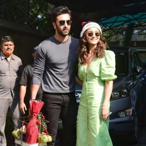 Ranbir, Alia join the Kapoors for Christmas brunch