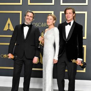 Oscars 2020: Joaquin Phoenix, Renee Zellweger win