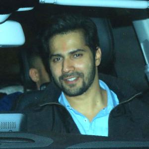 PIX: Varun Dhawan parties with his girlfriend