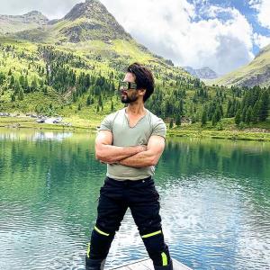 Shahid Kapoor's BEAUTIFUL life in pictures!