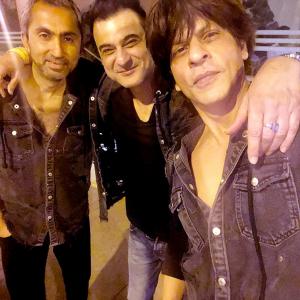 PIX: INSIDE Shah Rukh Khan's New Year's Eve party