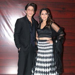 PIX: Deepika, Katrina party with Shah Rukh