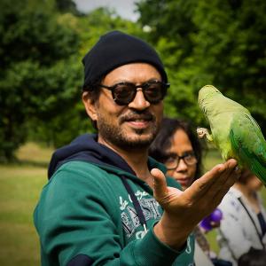 Irrfan: 'I'm happy to be back'