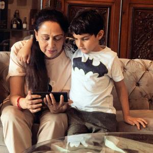 Hema Malini turns grandmother once again