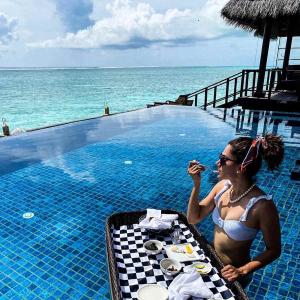 PIX: Taapsee's WOW Maldives holiday