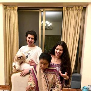 Asha Bhosle's birthday gift to her fans