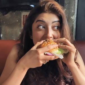 Want to share a burger with her?