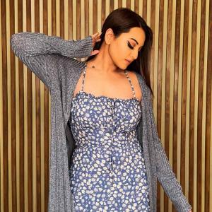 Sonakshi gets the BLUES