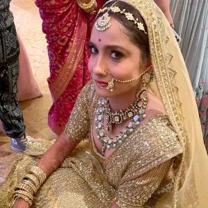 Ankita Lokhande weds Vicky Jain