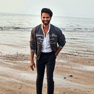 It's Beach Day for Shahid